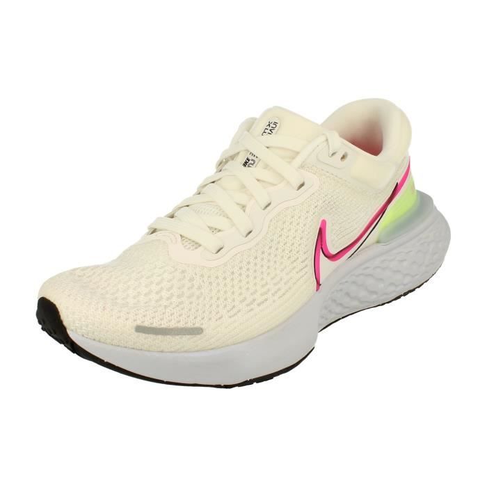 chaussures de running nike zoomx invincible run fk pour garçon - gris