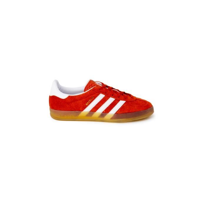 Chaussures Femme Escarpins Rouges Tout Cuir T35 Vintage - Fabriqué En Italie - Neuf Sans Emballage