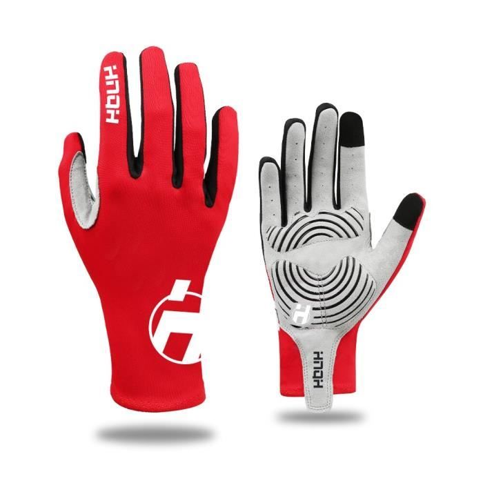 Gants Chauffants Doublure - Pour Cyclisme, Conduite Par Temps Froid - Écran Tactile - Paume Antidérapante - Respirants - Taille Unique