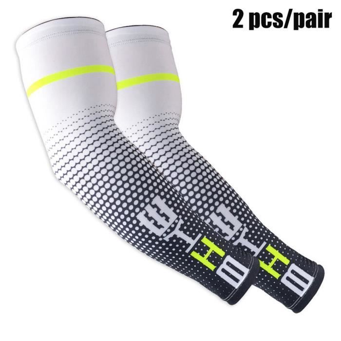 Manchettes De Compression Avant-Bras ZCaiJinBao - Protection UV Et Tatouage - Anti-Transpiration