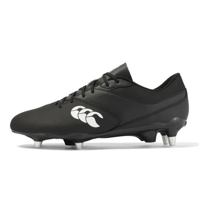 Chaussures de rugby - Canterbury - Phoenix Raze SG - Noir - Confort maximisé - Adhérence supérieure