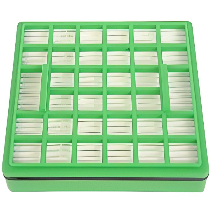 Filtre HEPA - ROWENTA - RS-RT3186 - Retient 99% des micro-particules - Compatible Aspirateurs Intensium