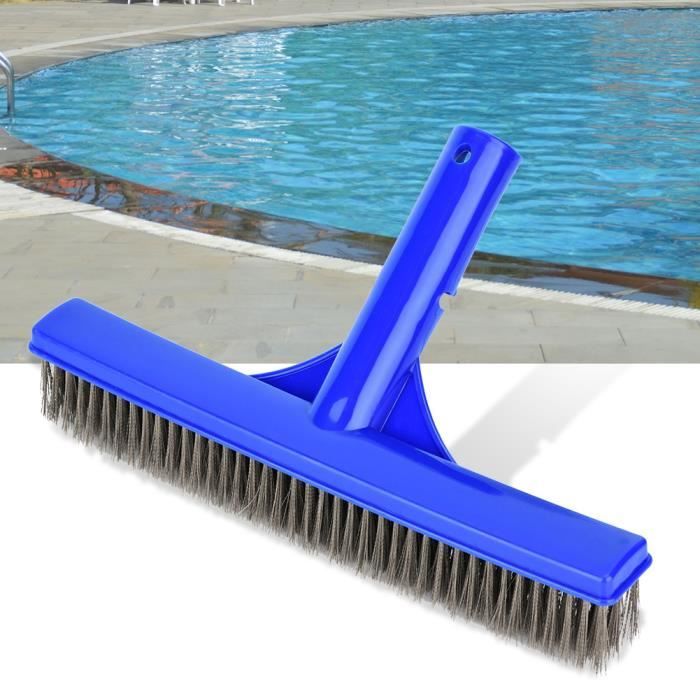 Piscine Brosse De Nettoyage Piscine Step Coin Cleaner Brosse Pour