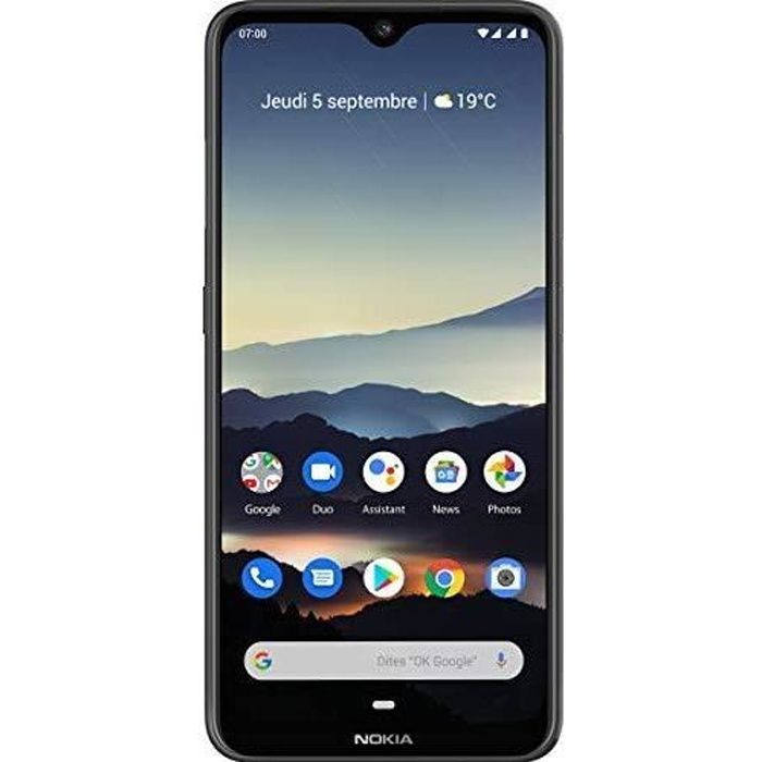 Nokia Smartphone 7.2 DualSIM 4Go GB 64GB Charcoal Android 9.0