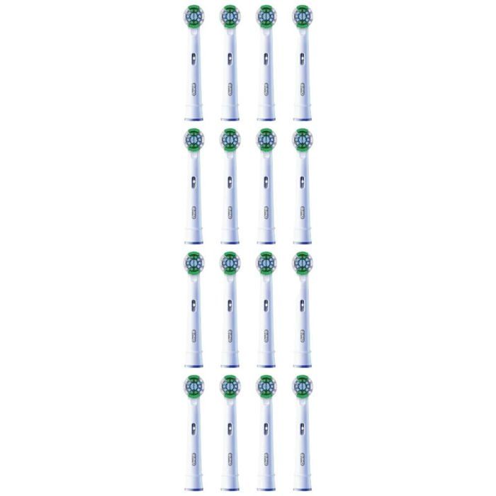 Têtes de brosse à dents électrique Oral B Precision Clean Pack de 16 - vue 9