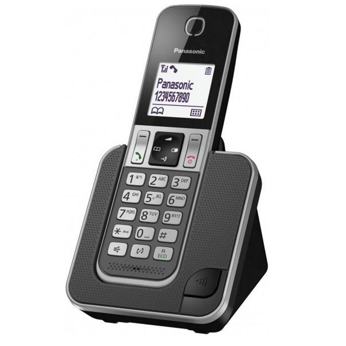 Panasonic KXTGD310FRG Solo Téléphone sans fil sans Repondeur Noir