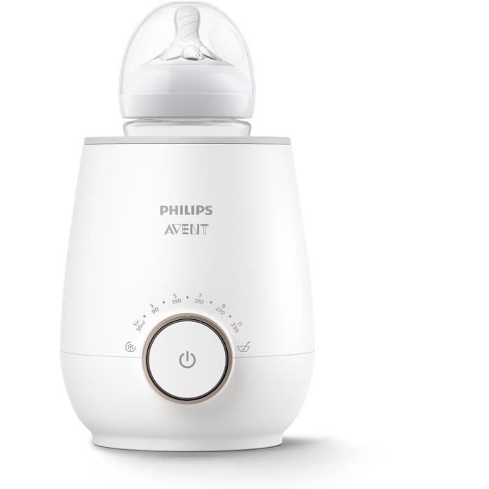 PHILIPS AVENT SCF358/00 Chauffe-biberon rapide - Décongèle et Réchauffe