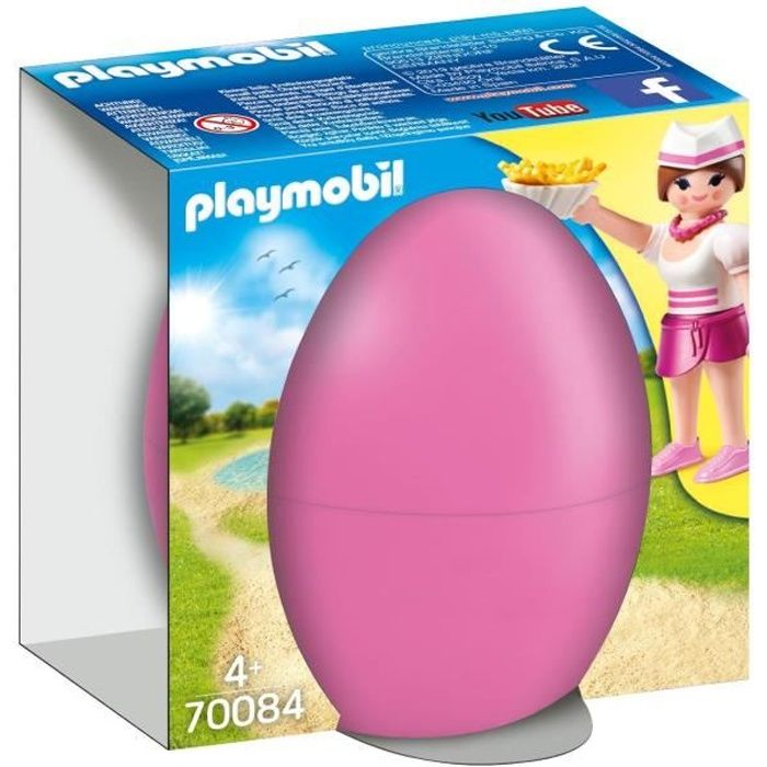 oeuf paques playmobil