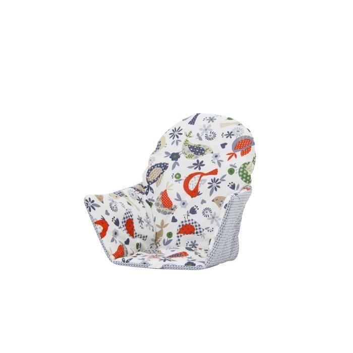 Coussin De Chaisse Haute De Polini Kids Pour Ikea Antilop Cdiscount Puericulture Eveil Bebe Coussin De Chaisse Haute De Polini Kids Pour Ikea Antilop Cdiscount Puericulture Eveil Bebe