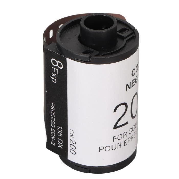 Film 35 Mm Couleur ECN-2 Grain Fin 12 Poses - Haute Définition & Large Latitude