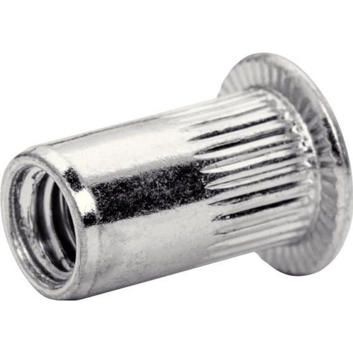 RAPID Ecrous à sertir M5 20 pcs