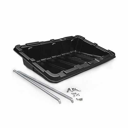 Bac à lester pour panneaux solaires - RENUSOL - Console+ - Couleur Noir - Durable et résistant