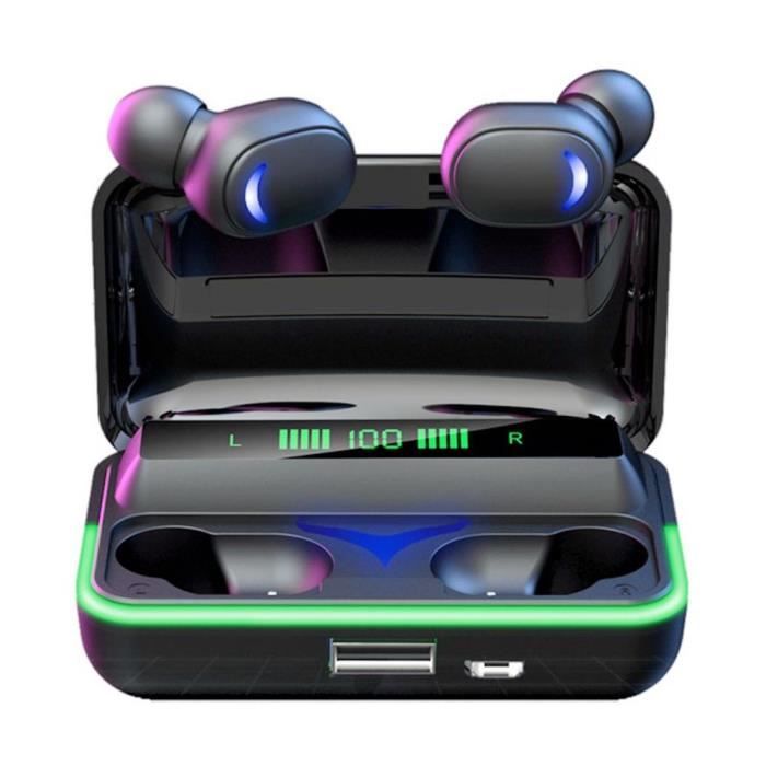 Écouteurs Bluetooth Stéréo XTRAEM - Sans Fil Avec Micro - Rechargeables - Neufs Sous Blister