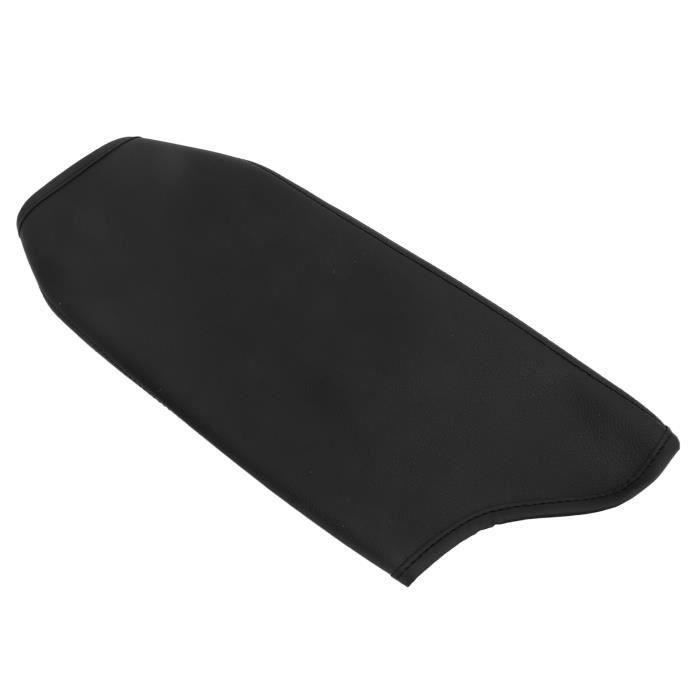 Couvercle Accoudoir LANRU Pour Audi A1 8X1 2012-2018 - Similicuir Noir - Remplacement Direct