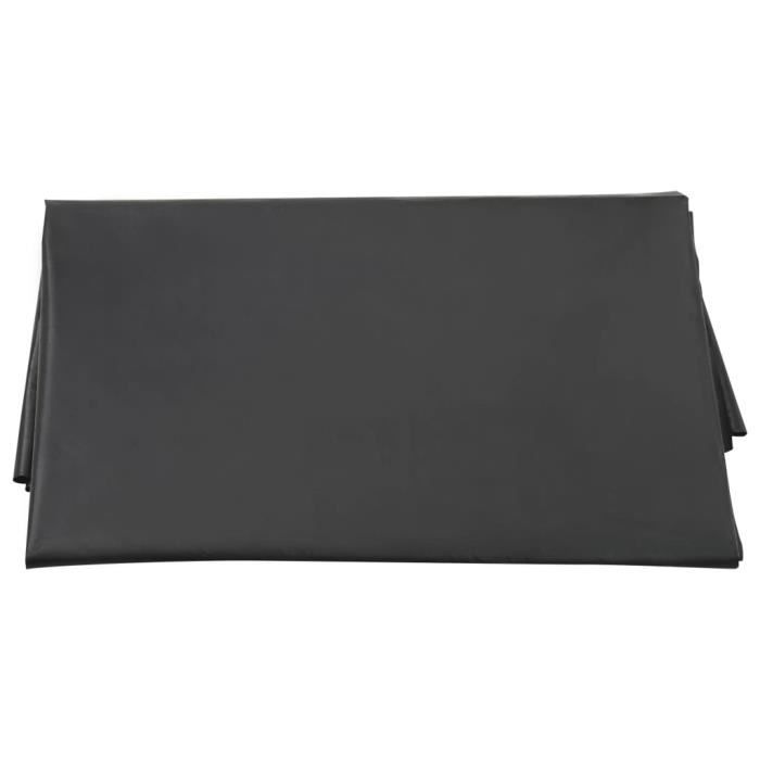 Bouclier de télévision d'extérieur fabriqué à partir de tissu 600D, offre une protection fiable contre les éléments tout au long de l'année (127 à 132,1 cm