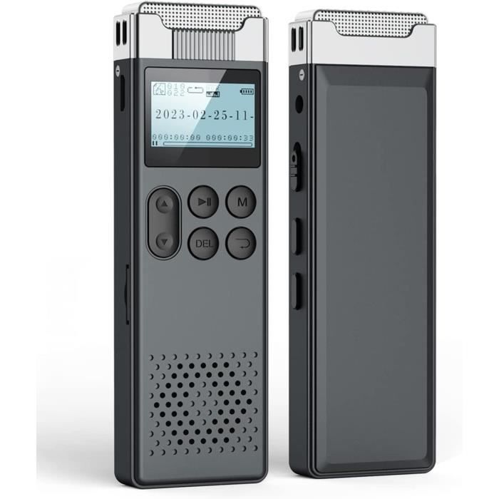 Stylo Enregistreur Vocal Numérique, Enregistreur Vocal S'Ajuste À Un