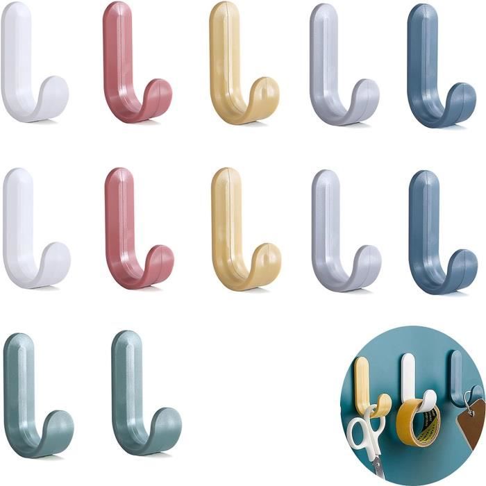 Autocollant 3M Adhesif Crochet Inox Autocollants Cuisine Sans Percage 4