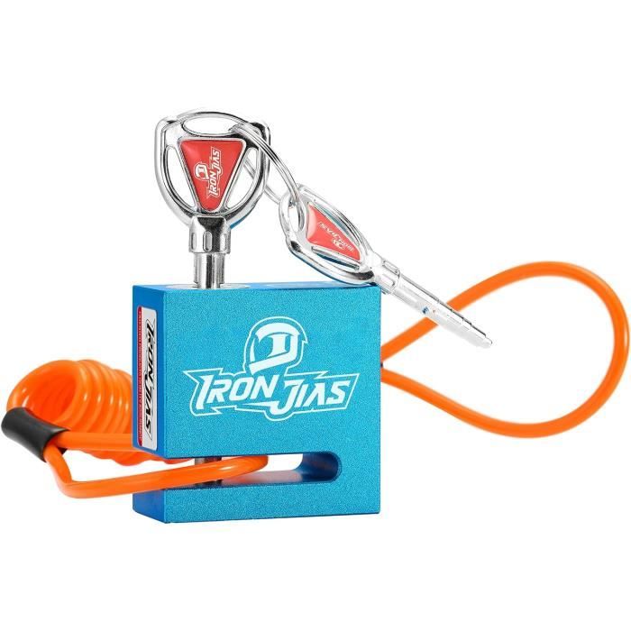 Serrure - Barillet,Verrou De Disque D'alarme Anti-perte De Vélo Moto