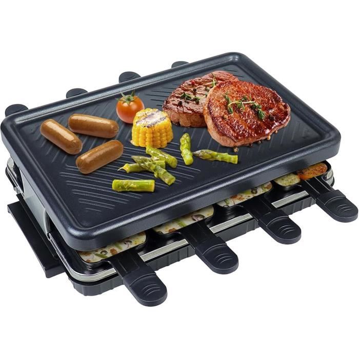 Mini poêle électrique avec couvercle, 1,7 l, pot anti-adhésif Mini poêle électrique avec couvercle, 1,7 l, pot anti-adhésif
