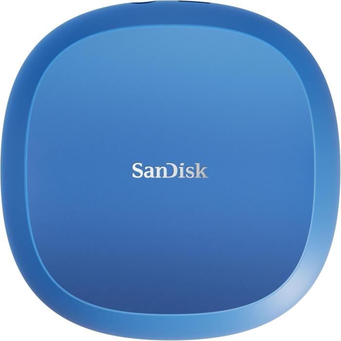 SanDisk Creator Desk Drive SSD 8 To externe de bureau USB 3.2 Gen 2 USB C connecteur Dégradé