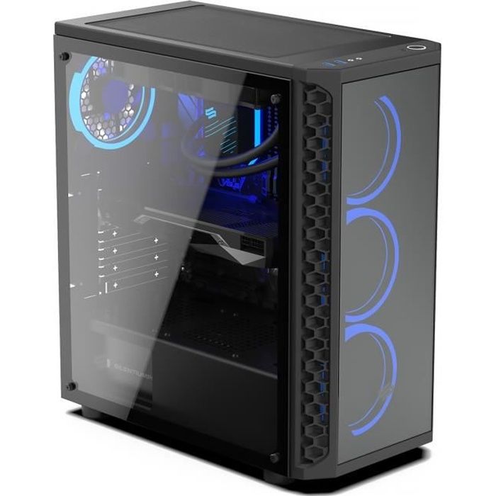 Top achat Ordinateur de bureau PC Gamer, Intel i7, GTX1650, 1To HDD, 8 Go RAM, sans OS. Ref: UCM6069I1 pas cher Achat Ordinateur de bureau PC Gamer, Intel i7, GTX1650, 1To HDD, 8 Go RAM, sans OS. Ref: UCM6069I1 pas cher