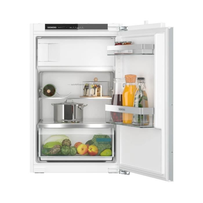 Réfrigérateur 1 porte intégrable à pantographe 119l - SIEMENS - KI22LVFE0