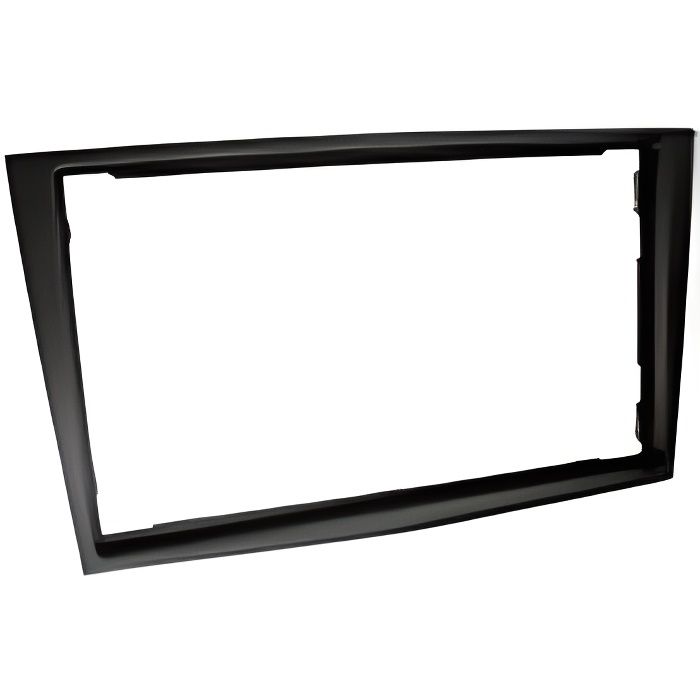 Opel Astra H Corsa D Zafira Incl Volant Adaptateur Double DIN Ouverture Stealth Black Opel Astra H Corsa D Zafira Incl Volant Adaptateur Double DIN Ouverture Stealth Black