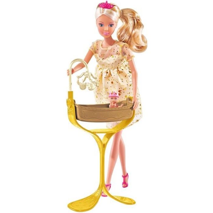 Barbie Avec Bebe Dans Le Ventre Cdiscount