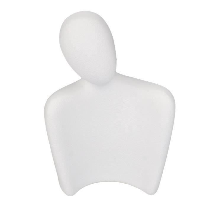 Haokan-mannequin de buste d'affichage de collier Résine Collier