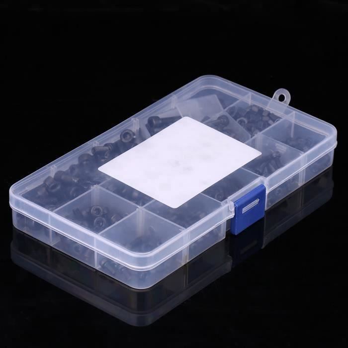 ORANXIN Tête Ronde Boulons à Six Pans - Acier Au Carbone Champignon Vis à Six Pans Creux Hexagone Vis De Machine Allen Matériel Clous Vis à Métaux M4 M5 M6