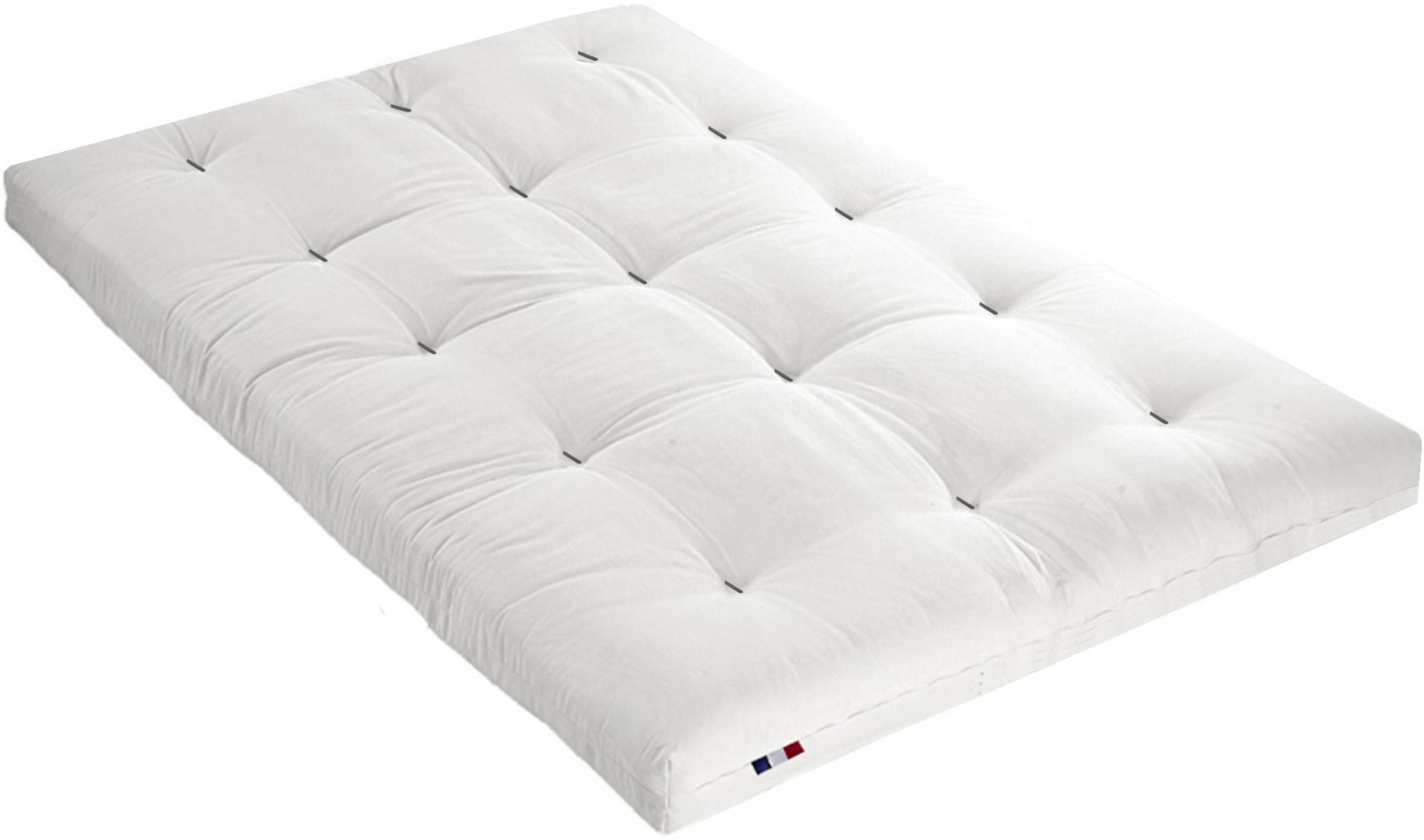 CONFORT DESIGN Matelas Futon 140 x 190 Ep. 15 cm Mémoire de forme Anti tâche 5 couches Ferme équilibré Fabriqué en France - vue 3