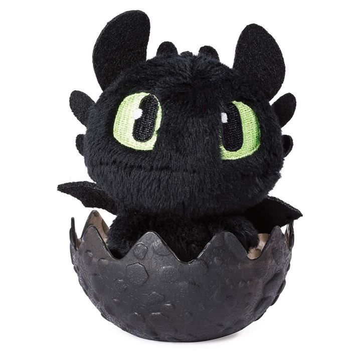 Dragons 3 Peluche Dragons Dans Son œuf Modele Aleatoire 10 Cm Cdiscount Jeux Jouets