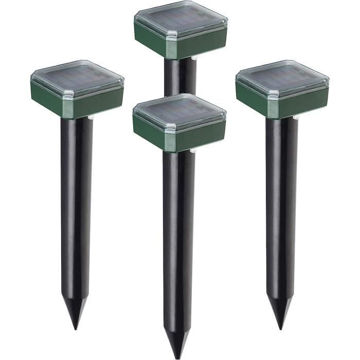 Répulsif Ultrasons Solaire COODAY - Anti Souris, Oiseaux, Écureuils & Nuisibles Pour Jardin