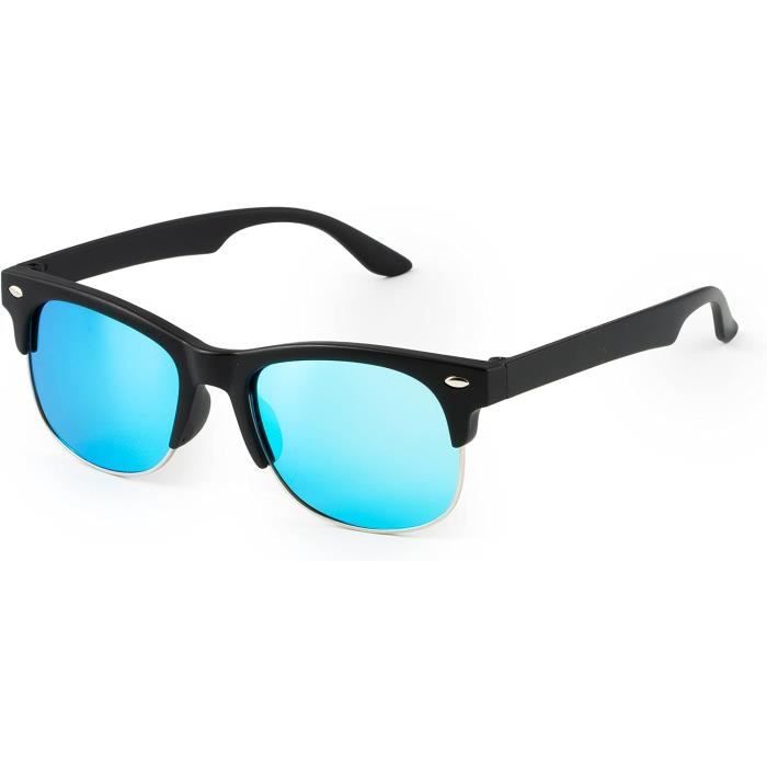 Kiddus Lunettes de Soleil Polarisees pour Fille Garcon Enfant Ados. A partir de 6 ans. UV400 Protection 100 UVA et UVB. 22 Achat Vente lunettes de soleil Cdiscount
