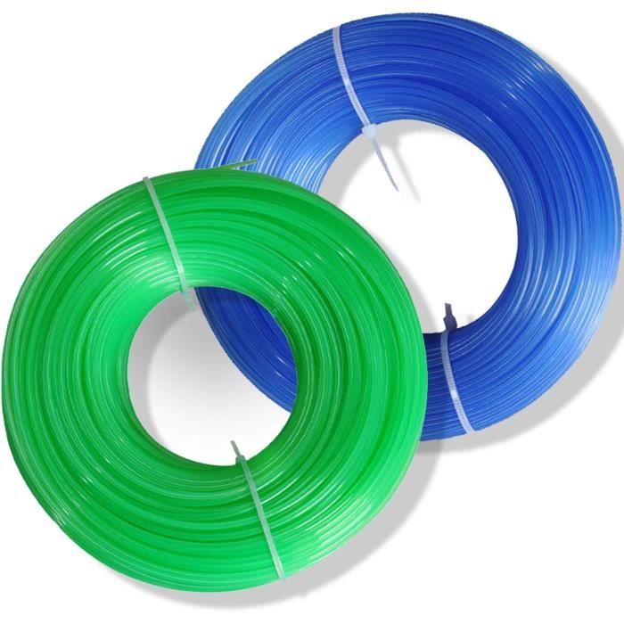 FILO PER DECESPUGLIATORE TAGLIA ERBA SEZIONE QUADRATA 3 Mm 15 - Foto 5