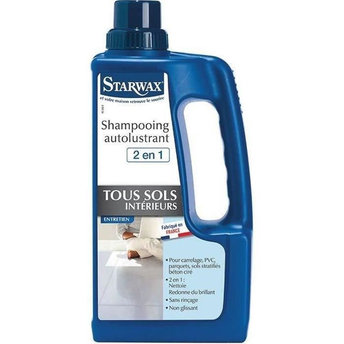 Shampoing autolustrant - 1 L