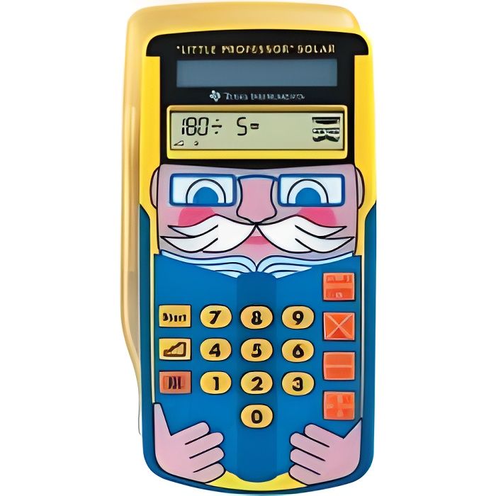 TEXAS INSTRUMENTS Calculatrice Educative Little Professor