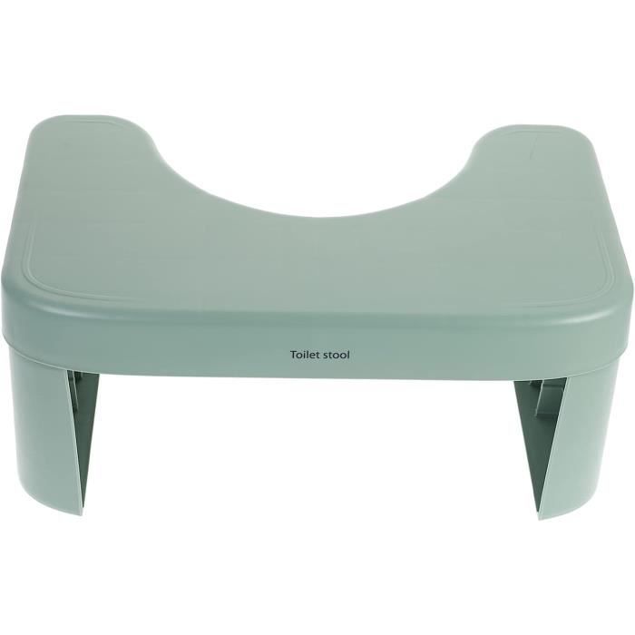 MOBUTOFU Lot De 2 Tabourets De Salle De Bain Pour Enfant En Plastique