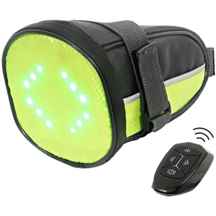 Signaux de Feu de Queue de Vélo Signaux USB Light Arrière