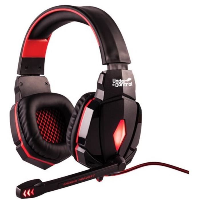 Casque Avec Micro Gaming OAKORN OK3000 / Noir