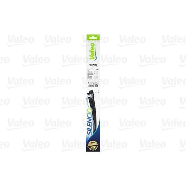 VALEO Balai d'essuie-glace arrière VM269 Silencio X-TRM 574608