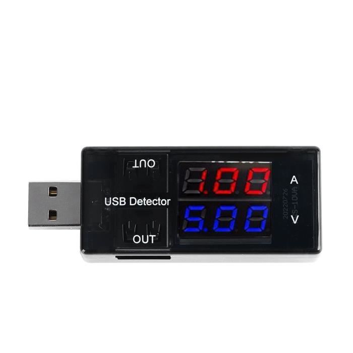 Compteur De Courant De Tension Compteur Numérique Multifonction Carré