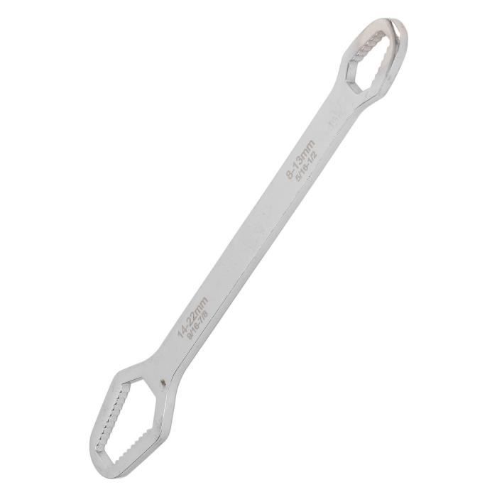 Clé Torx Universelle Auto-serrante Réglable - ECELEN - 145mm - Blanc