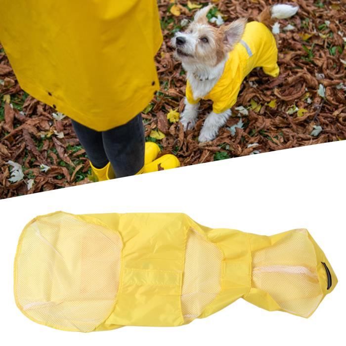 Meilleurs prix pour VGEBY Imperméable pour chien Manteau imperméable réfléchissant pour chien, imperméable, coupe-vent, à capuche, animalerie blouson