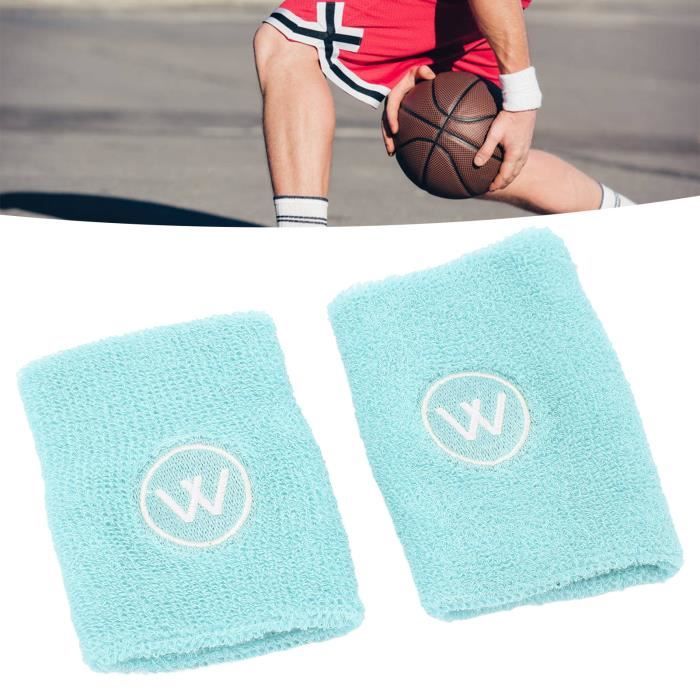 Bandeau de sport, serviette de basket, poignet vert menthe VGEBY