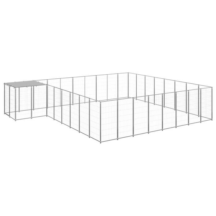 VidaXL Chenil 20 57 m²