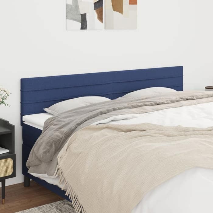 Tete De Lit 160 Cm Tête De Lit VidaXL Tête De Lit à LED Meuble De Chambre à Coucher Accessoire De Lit Double Tête De Cadre De Lit Intérieur Taupe 180x5x118/128 Cm