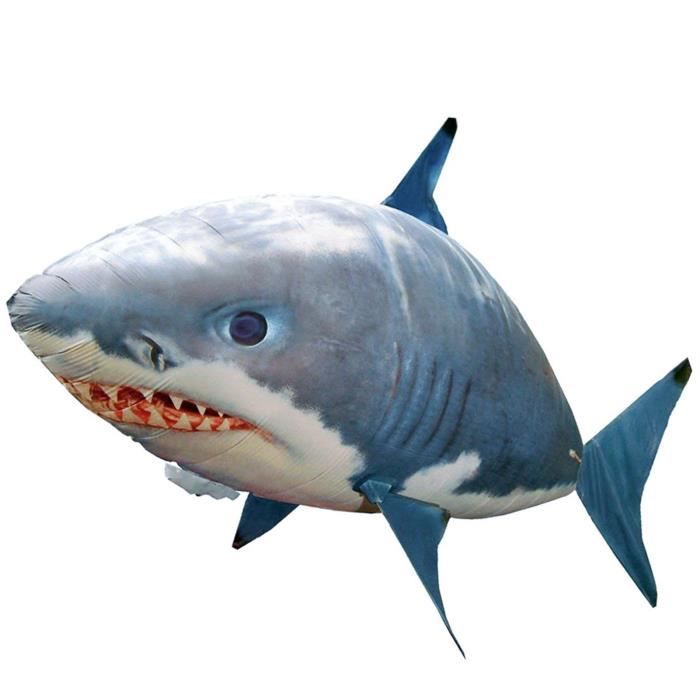 VGEBY Jouet Requin Volant Télécommande Requin Volant Gonflé RC Ballon Gonflable Jouet Enfants VGEBY Jouet Requin Volant Télécommande Requin Volant Gonflé RC Ballon Gonflable Jouet Enfants