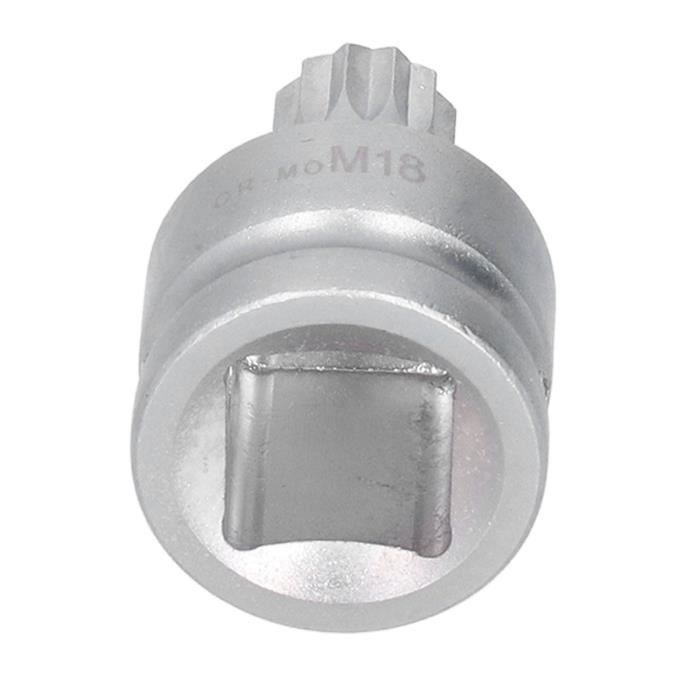 Embout Long M12 Spline XZN 1/2” – Clé De Sécurité Pour Visserie Spéciale, Acier S2, 100 Mm