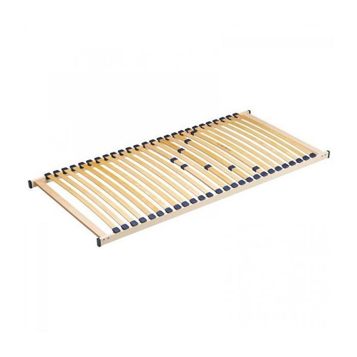 Sommier 26 Lattes 90x200cm Beige - VIPACK - Bois Sommier 26 Lattes 90x200cm Beige - VIPACK - Bois